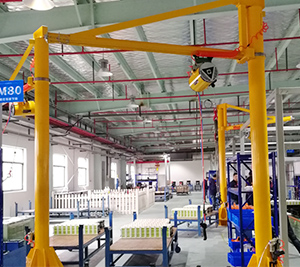 Pneumatic Balance Crane